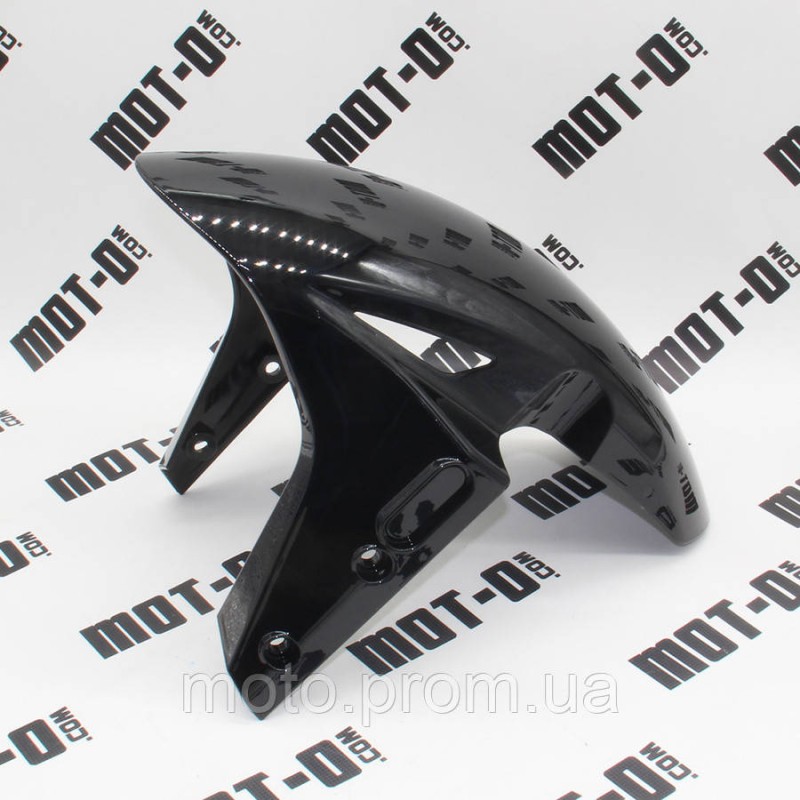 Крыло переднее, черное KOVE ZF400GS-A (450RR PRO International )