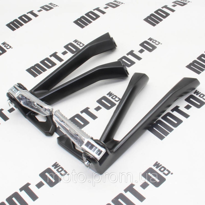 Підніжки пасажира+кронштейн (л+п) KOVE ZF400GS-A (450RR PRO International)