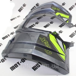 Пластик задній (крила), сірий ATV Orix125 Пластик задній (крила), сірий ATV Orix125