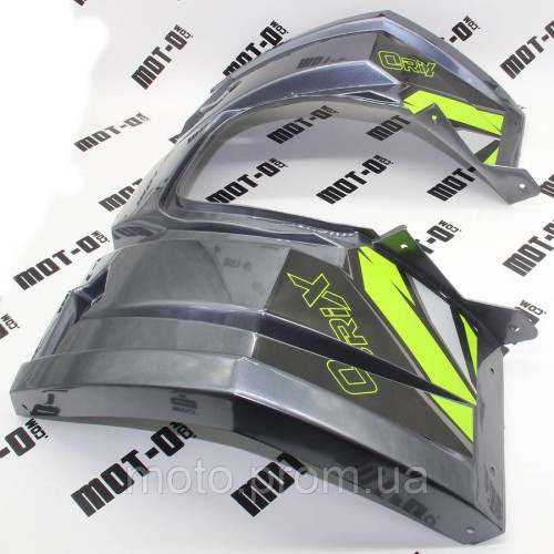 Пластик задній (крила), сірий ATV Orix125