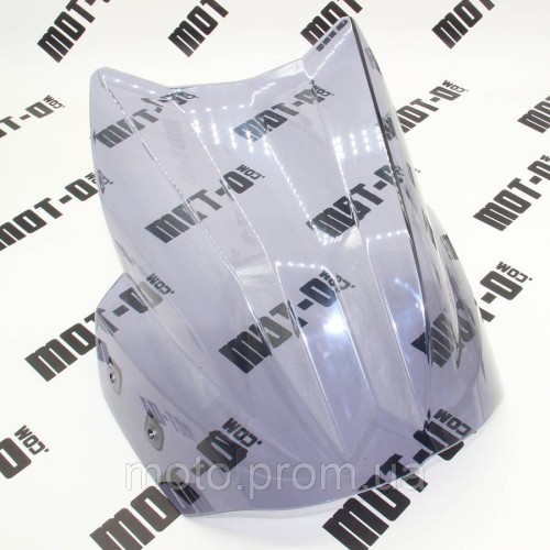 Скло вітрове (пластик) Shineray XY200/250GY-9А
