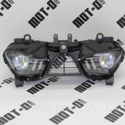 Фара в сборе KOVE ZF400GS-A (450RR PRO International ) Фара в сборе KOVE ZF400GS-A (450RR PRO International )