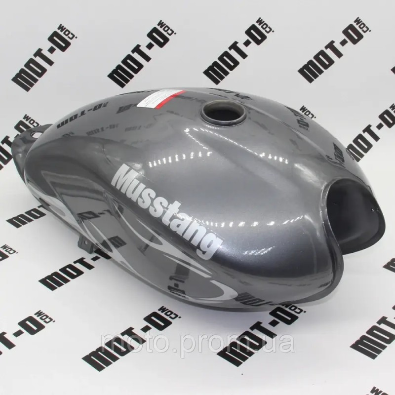 Бак паливний, сірий МТ125-8 F (FIT 2018)