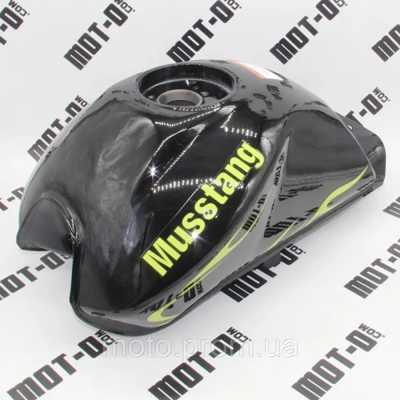 Бак топливный, черный МТ125-8 F4 (FIT II 2023)