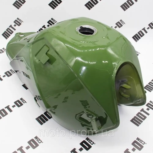 Бак топливный,черно-зеленый MT250GY-8 (Grader 250)