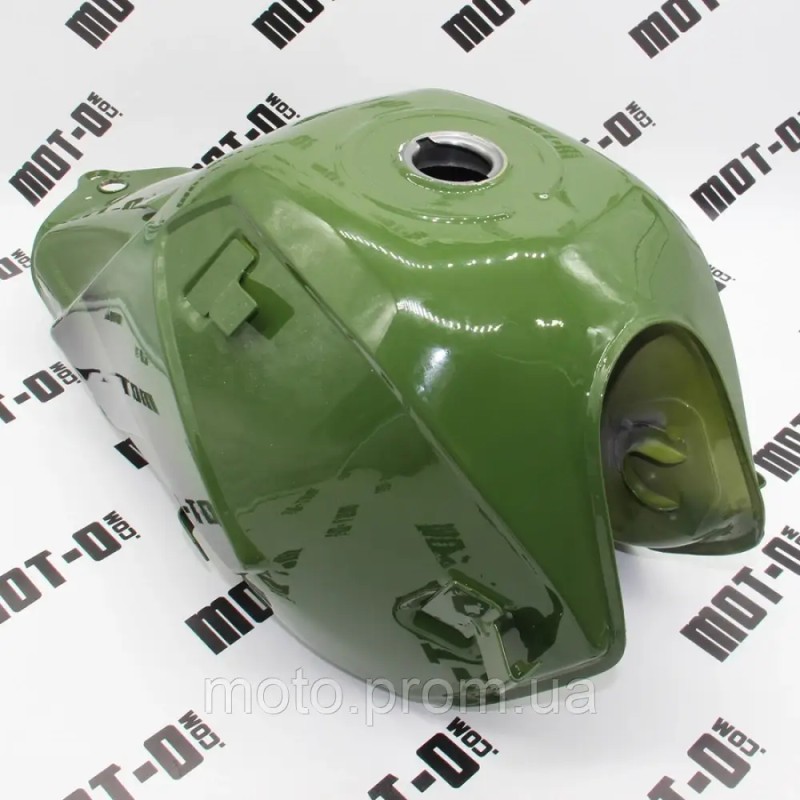 Бак топливный,черно-зеленый MT250GY-8 (Grader 250)