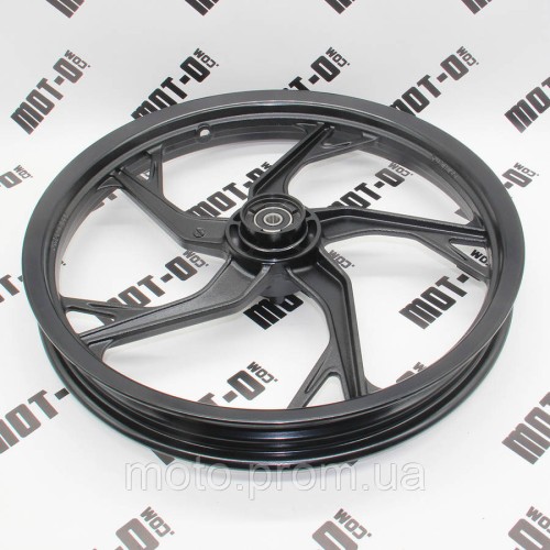 Диск передній, чорний RTS250-N (Xtreet 250)