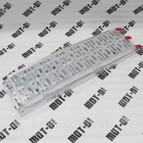 Загрузочная рампа для мотоциклов Aluminum 