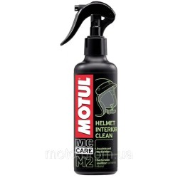 Засіб для очищення внутрішньої поверхні шолома MOTUL M2 Helmet Interior Clean (250ml)