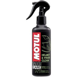 Засіб для очищення зовнішньої поверхні та скла шолома MOTUL M1 Helmet&Visor Clean (250ml) Засіб для очищення зовнішньої поверхні та скла шолома MOTUL M1 Helmet&Visor Clean (250ml)