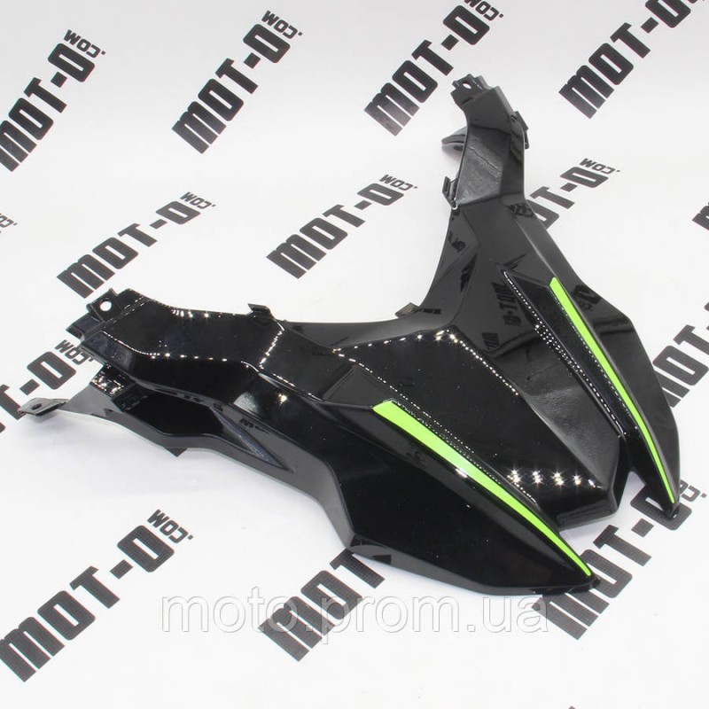 Крило переднє верхнє MT250GY-AD1 (Challenge ADV250),чорне