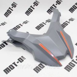 Крыло переднее верхнее, серое MT250GY-AD1 (Challenge ADV250)
