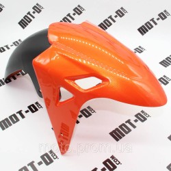 Крыло переднее, оранжевое RTS250-N (Xtreet 250)