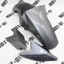 Крило переднє, сіре МТ125-8 F4 (FIT II 2023) Крило переднє, сіре МТ125-8 F4 (FIT II 2023)