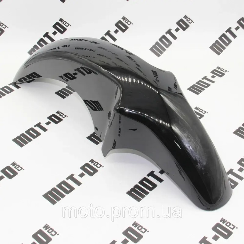 Крило переднє, чорне МТ125-8 F (FIT 2018)