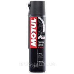 Смазка цепи MOTUL C2+ Chain Lube Road+ (400ml) Смазка цепи MOTUL C2+ Chain Lube Road+ (400ml)