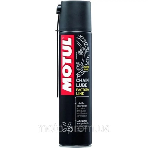 Смазка цепи MOTUL C4 Chain Lube Factory Line (400ml)