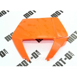 Обтічник фари (без внутр. частини), помаранчевий KOVI 250-4T (CB250 START)