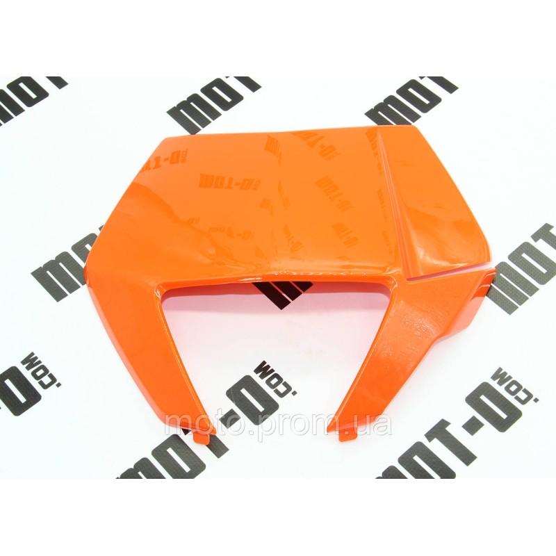 Обтічник фари (без внутр. частини), помаранчевий KOVI 250-4T (CB250 START)