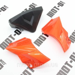 Обтічник фари (комплект) RTS250-N (Xtreet 250),помаранчевий