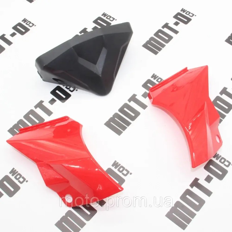 Обтічник фари (комплект) RTS250-N (Xtreet 250),червоний