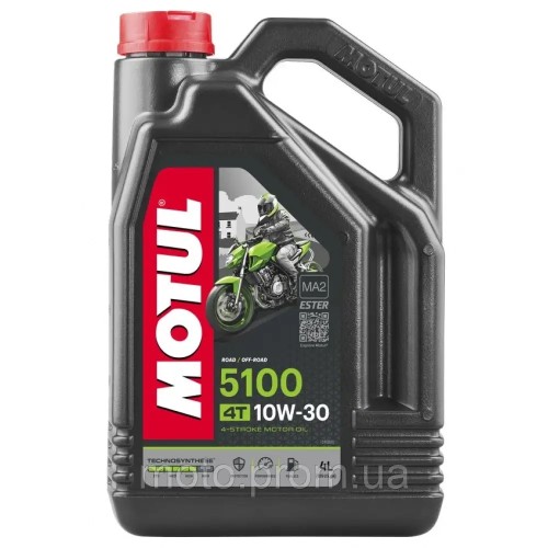 Масло Motul 5100 4T 10W30 (4L)