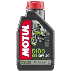 Масло Motul 5100 4Т SAE 10W40 (1L) Масло Motul 5100 4Т SAE 10W40 (1L)
