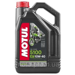 Масло Motul 5100 4Т SAE 10W40 (4L) Масло Motul 5100 4Т SAE 10W40 (4L)