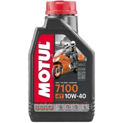Масло Motul 7100 4Т SAE 10W40 (1L)