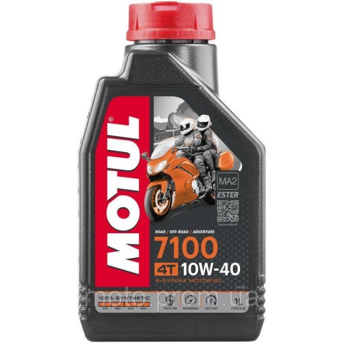 Масло Motul 7100 4Т SAE 10W40 (1L)