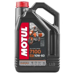 Масло Motul 7100 4Т SAE 10W60 (4L) Масло Motul 7100 4Т SAE 10W60 (4L)