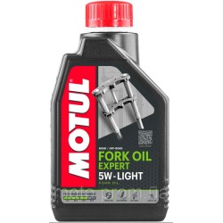 Олива Motul Fork Oil Expert Light SAE 5W (1L) (Гідравлічна олива для амортизаторів) Олива Motul Fork Oil Expert Light SAE 5W (1L) (Гідравлічна олива для амортизаторів)
