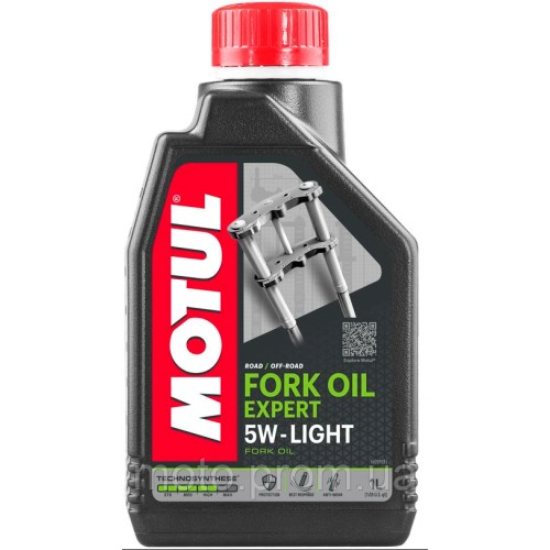 Масло Motul Fork Oil Expert Light SAE 5W (1L) (Гидравлическое масло для амортизаторов)