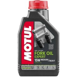 Масло Motul Fork Oil Medium Heavy SAE15W (1L) (Гидравлическое масло для амортизатора) Масло Motul Fork Oil Medium Heavy SAE15W (1L) (Гидравлическое масло для амортизатора)