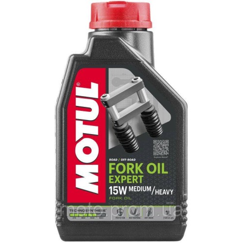 Олива Motul Fork Oil Medium Heavy SAE15W (1L) (Гідравлічна олива для амортизаторів)