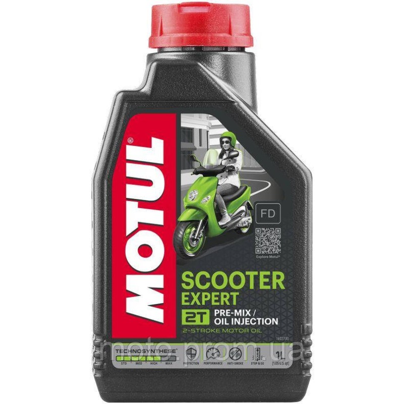 Масло Motul Scooter Expert 2Т (1L)