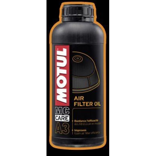 Олива для поролонових повітряних фільтрів Motul A3 Air Filter Oil Spray (1L)