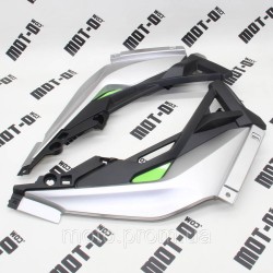 Пластик баку нижній (л+п), зелений KOVI RS250GY-LC (ADT 250)