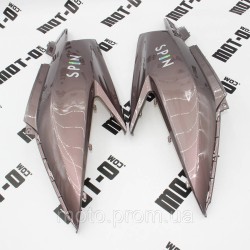 Пластик боковий задній (л+п) Коричневий Fada Spin 1200W Пластик боковий задній (л+п) Коричневий Fada Spin 1200W