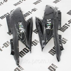 Пластик боковий задній (л+п) Чорний Fada Spin 1200W Пластик боковий задній (л+п) Чорний Fada Spin 1200W