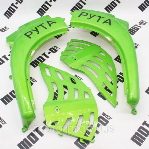 Пластик боковий задній (л+п), зелений Fada РУТА (FDEB 05VLA-60)