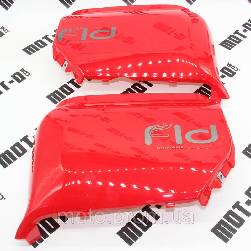Пластик боковий задній (л+п), червоний Fada FID (FDEB05LA-60)