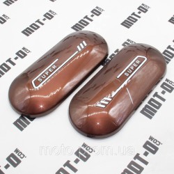 Пластик боковой центральный (л+п), коричневый Fada TENi (FDET 06NLA-60)