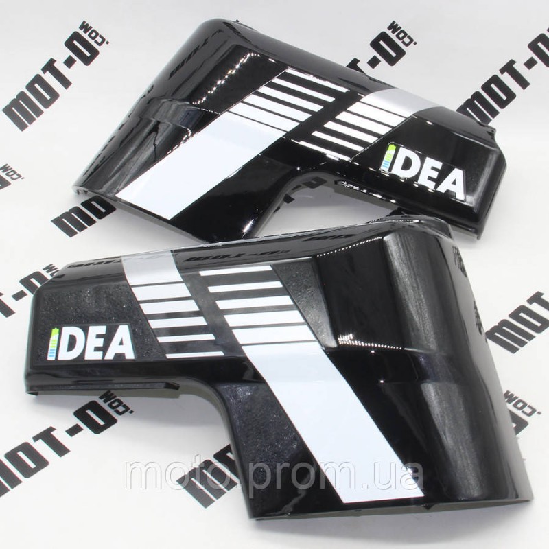Пластик під сидінням (л+п), чорний Fada iDEA (FDEB 06LA20-60)