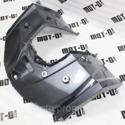 Пластик передній (капот),  сірий  ATV SharX 200сс