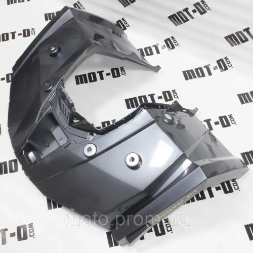 Пластик передній (капот),  сірий  ATV SharX 200сс