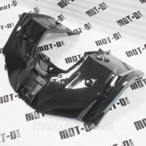 Пластик передній (капот), чорний ATV SharX 200сс