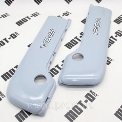 Пластик поріг (л+п) (нов. зраз.), сірий Fada LIDO (FDEB03LA-48) Пластик поріг (л+п) (нов. зраз.), сірий Fada LIDO (FDEB03LA-48)