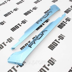 Пластик порог (л+п) Синий Fada NIO 1500W Пластик порог (л+п) Синий Fada NIO 1500W