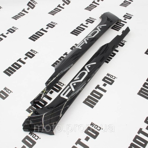 Пластик порог (л+п) Черный Fada NIO 1500W